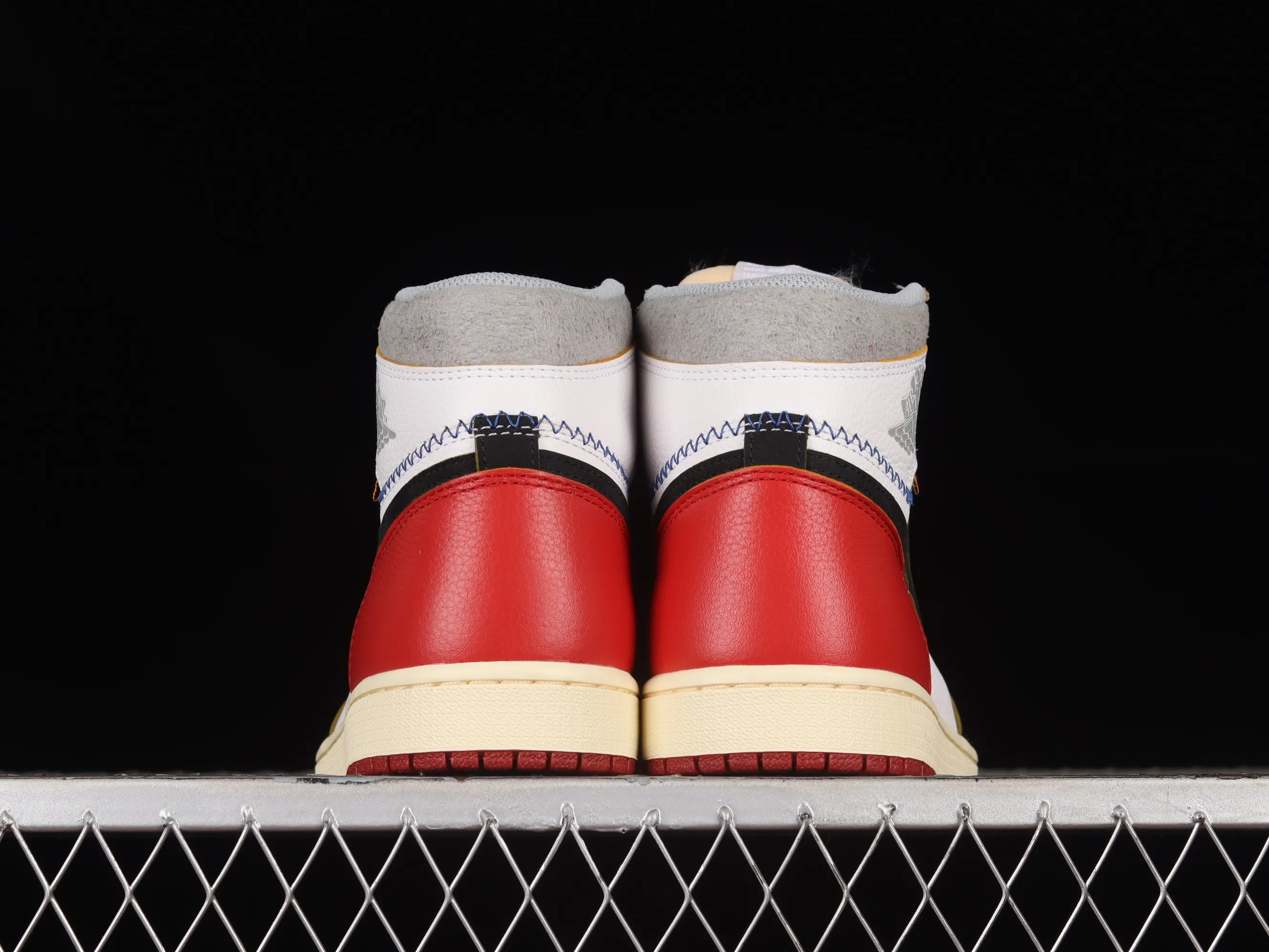 All categories Air Jordan Jordan series basketball shoes Air Jordan 1 High LJR version Union x Air Jordan 1 Retro High PK NRG Black Friday BV1300-106